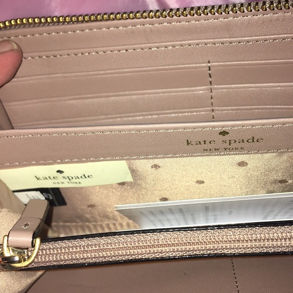 Kate Spade James Street Porcini Wallet FINAL PRICE 🥰 - Picture 12 of 12